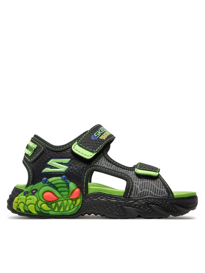 Skechers Σανδάλια Skechers Creature-Splash- 400614L/BKLM Μαύρο