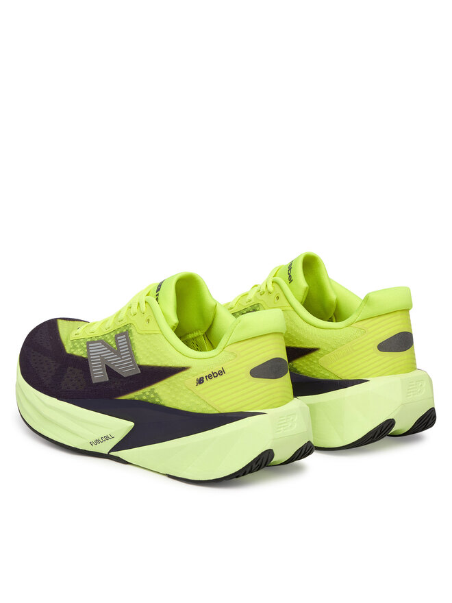 New Balance Laufschuhe New Balance FuelCell Rebel v5 WFCX3PE Grün