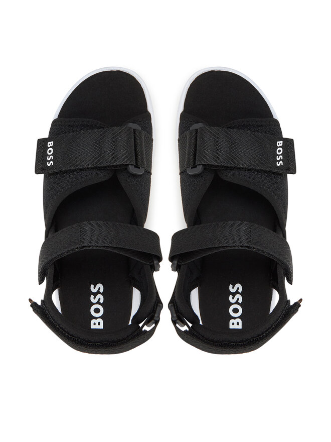 BOSS Szandál BOSS J51654 S Fekete