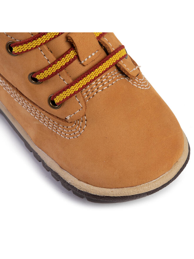 Timberland Schnürstiefeletten Timberland Crib Bootie TB0328672311 Braun