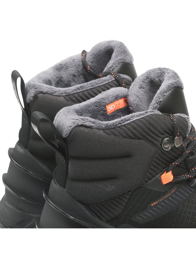 Mammut Pārgājienu apavi Mammut Blackfin III Mid Dt 3030-04810-0052-1075 Melns