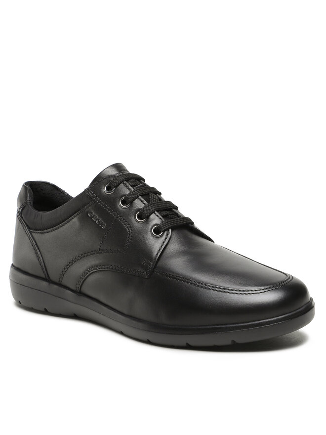 Geox Scarpe basse Geox U Leitan U363QA 00085 C9999 Nero