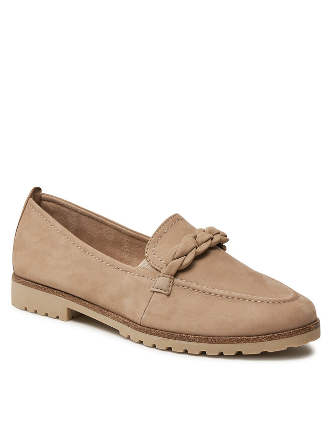Tamaris Mokasíny Tamaris 1-24200-42 Hnědá