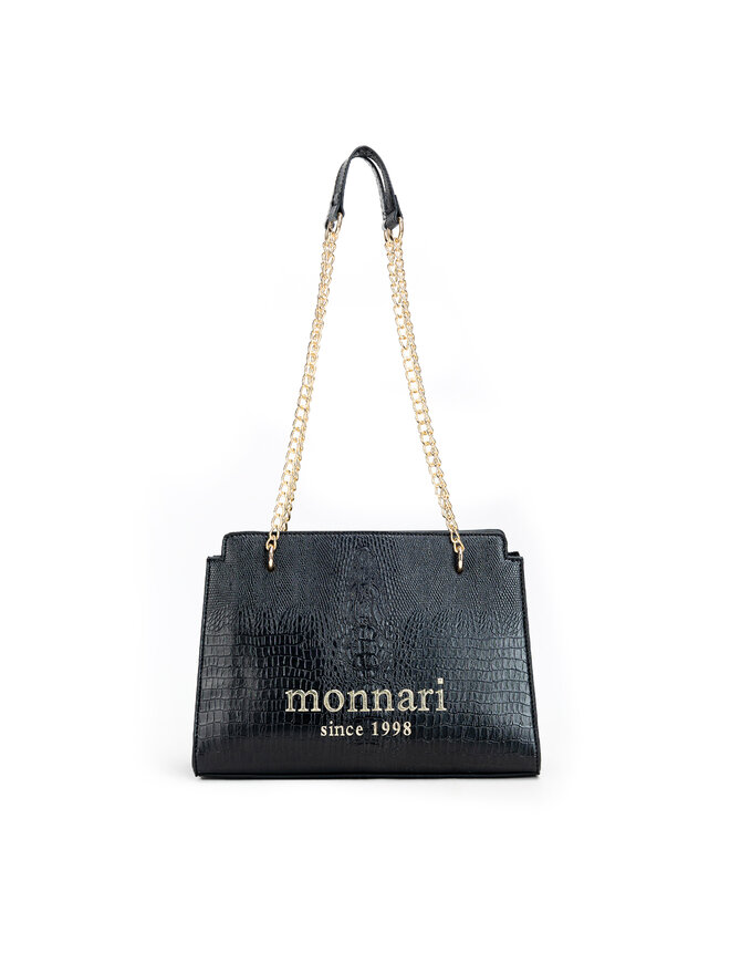 Monnari Kabelka Monnari TORIMP0-24Z-BAG5230-KM20 Černá