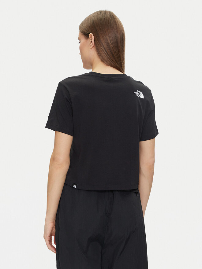The North Face The North Face T-Shirt NF0A8A6HJK31 Μαύρο Relaxed Fit