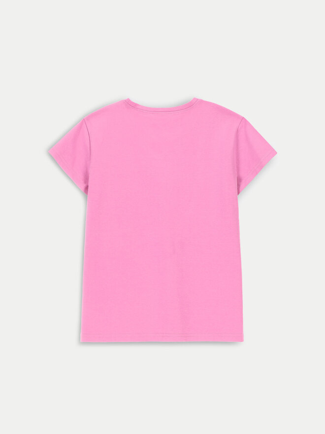 Coccodrillo Coccodrillo Camiseta ZC4143206VGA Rosa Regular Fit