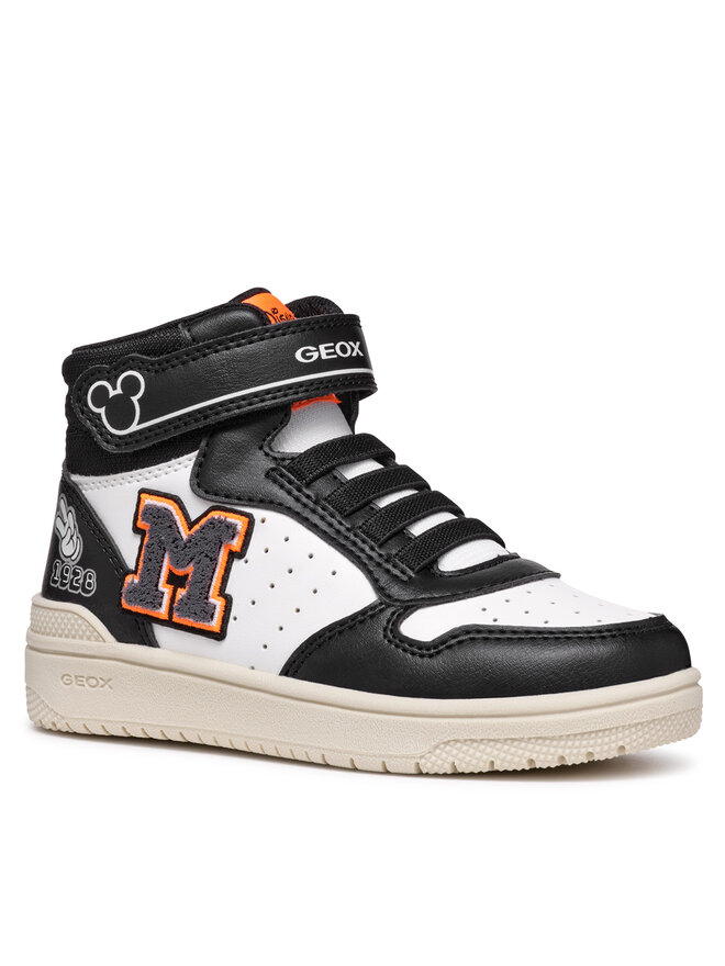 Geox Sneakersy Geox J Washiba Boy J46LQE 05411 C0127 D Czarny