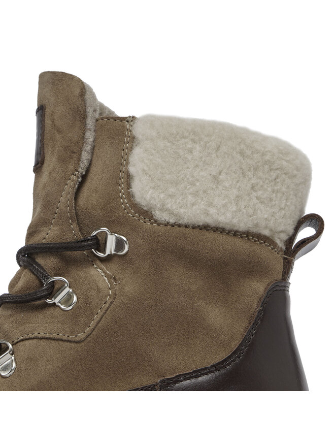 Снігоходи Gant Snowmont Mid Boot 27543368 Коричневий | evzuttya.com.ua