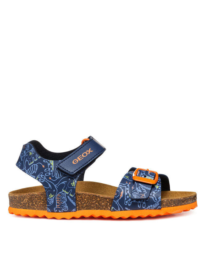 Geox Szandál Geox J Ghita J028LB 06A54 C4243 S Sötétkék