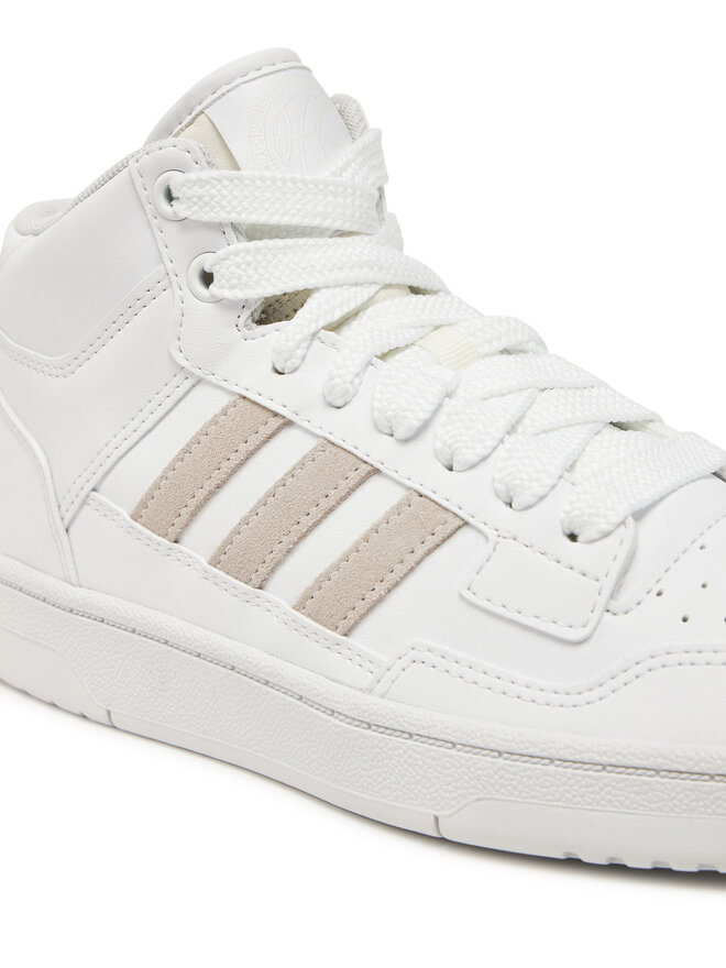 adidas Sneakers adidas Rapid Court Mid JR0190 Bianco