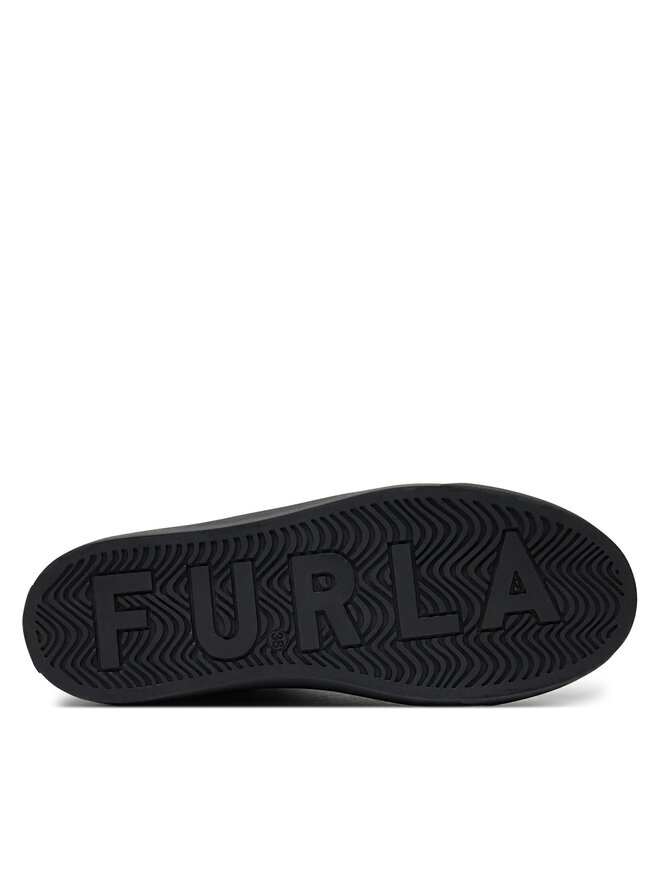 Furla Αθλητικά Furla Enjoy Lace-Up Sneaker YI79ENJ BX3711 O6000 Μαύρο