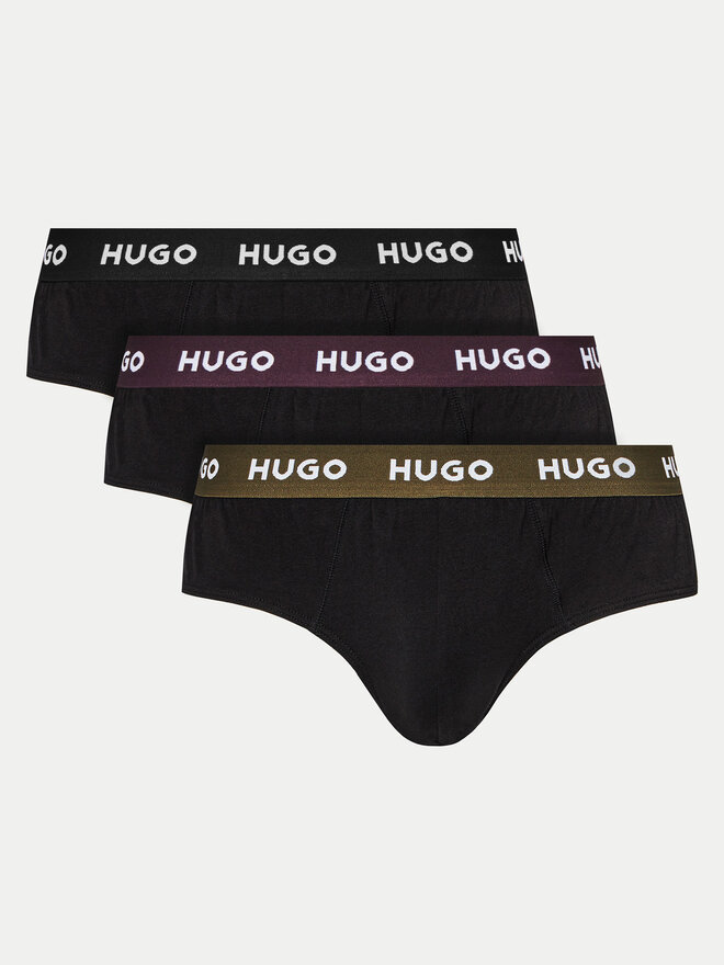 HUGO Hugo Набір з 3 пар сліпів 50517879 Кольоровий