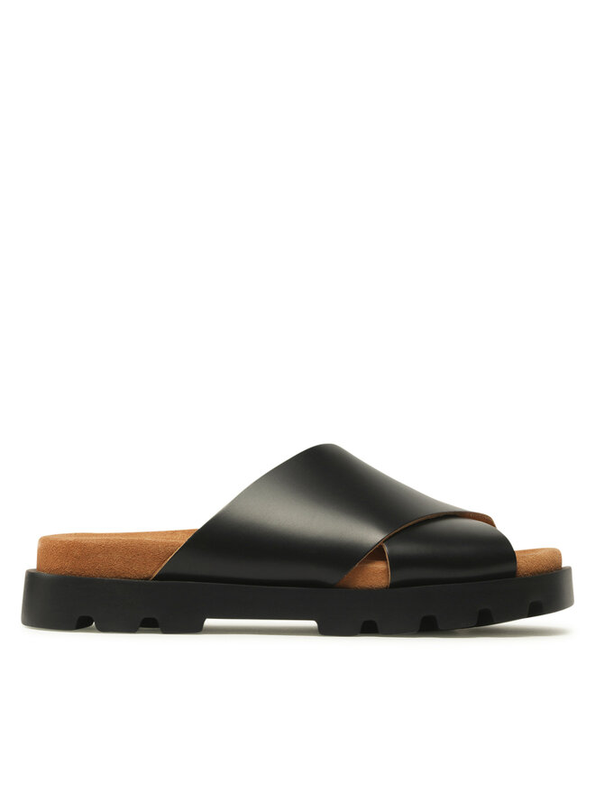 Şlapi Camper Brutus Sandal K201321-001 Negru | epantofi.ro
