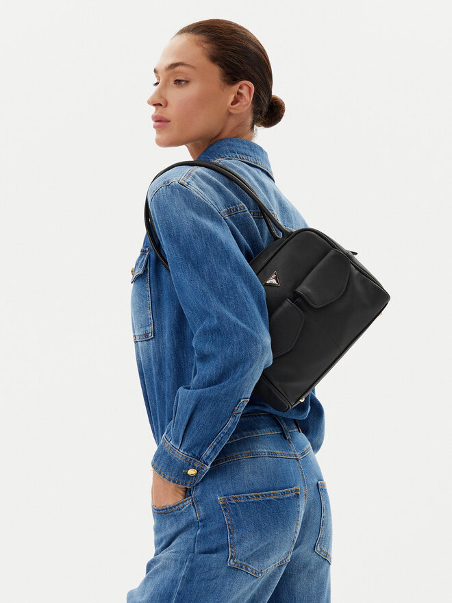 Guess Handtasche Guess HWBG96 46090 Schwarz