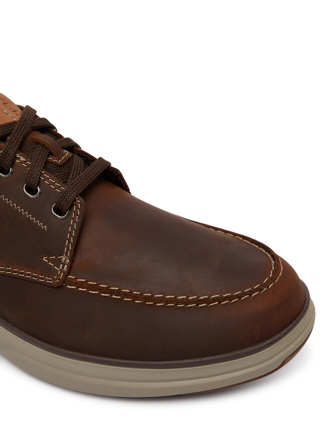 Clarks Halbschuhe Clarks Mullan Moc 26184427 Braun
