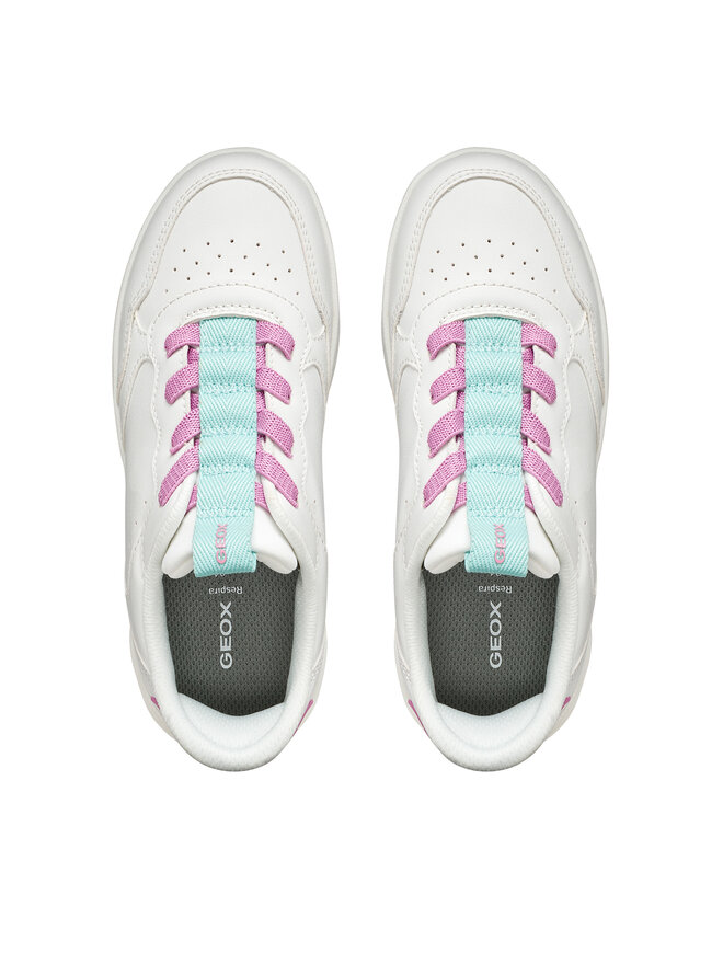 Geox Sneakers Geox J65NSA 05415 C1364 D 2 Weiß