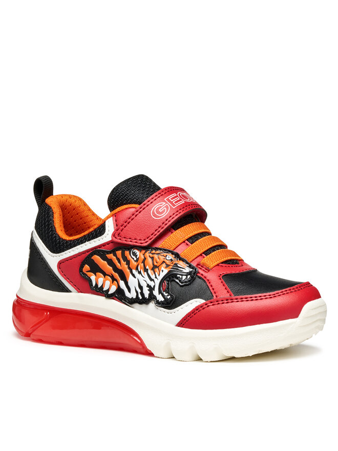 Geox Sneakers Geox J Ciberdron J56LBB 054CE C0020 S Rot