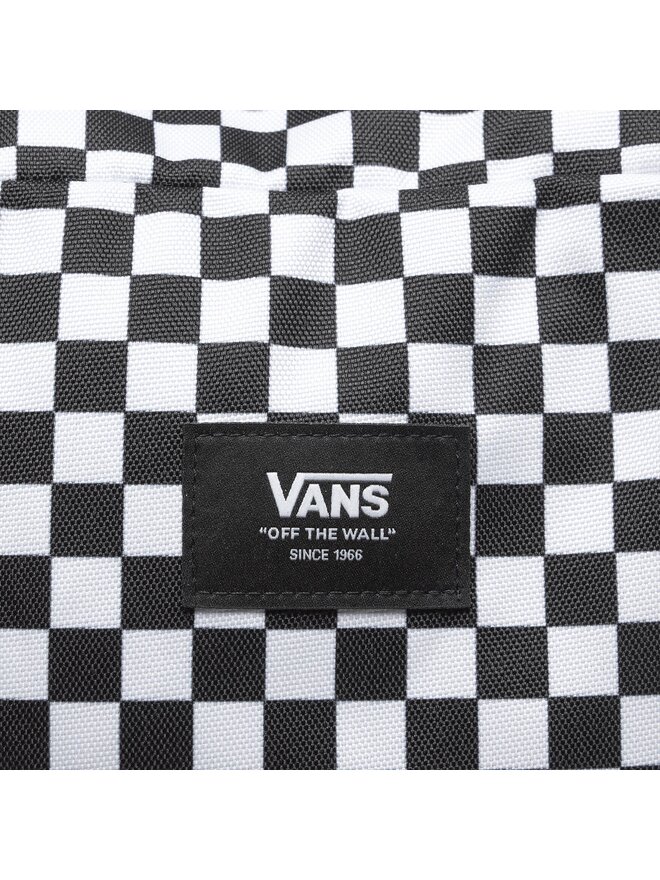 Vans Ruksak Vans Old Skool Check Backpack VN000H4XY281 Čierna