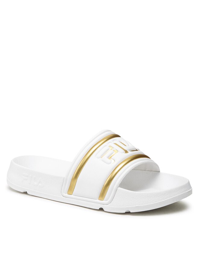 Fila Шльопанці Fila Morro Bay Logo Slipper Wmn FFW0102.13069 Білий