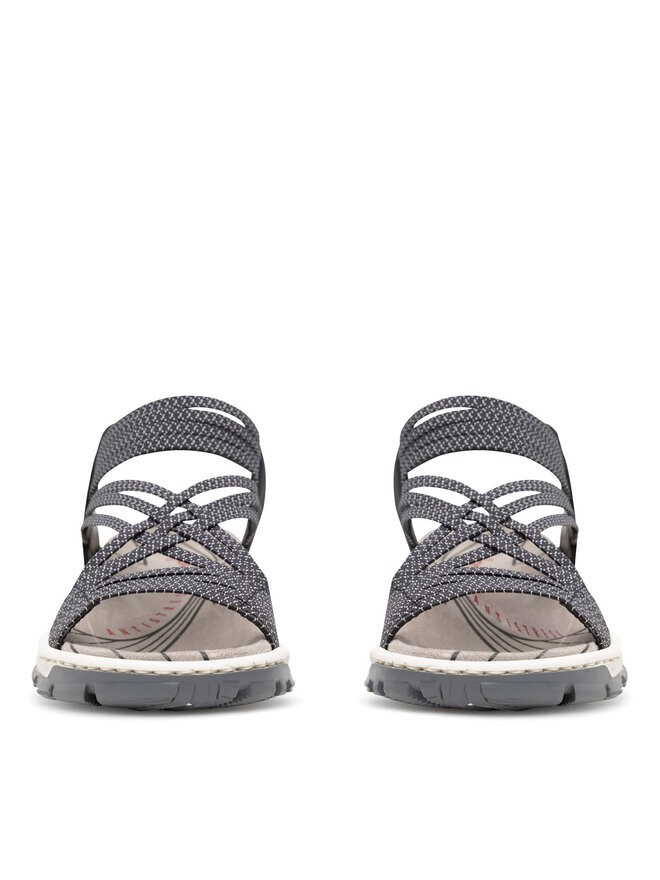 Rieker Sandalen Rieker 68888-14 Schwarz