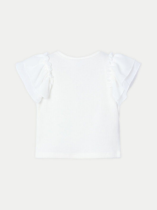 Mayoral Mayoral Majica 3013 Écru Regular Fit