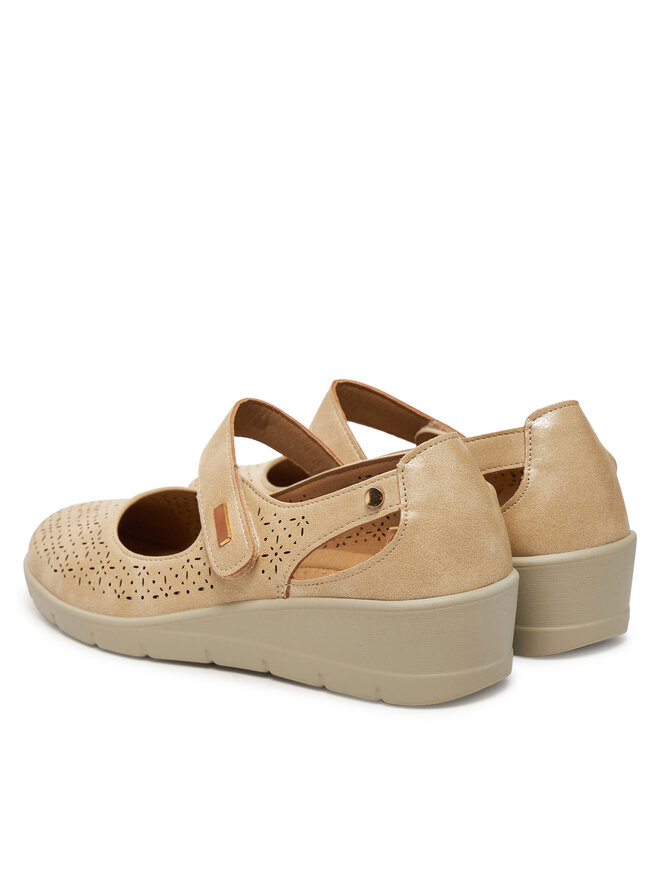 Clara Barson Туфлі Clara Barson WFA3588-1 Бежевий