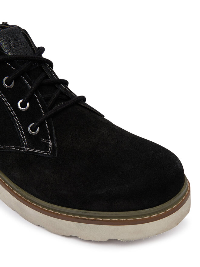 Josef Seibel Schnürschuhe Josef Seibel Trent 05 29505-TE176 Schwarz