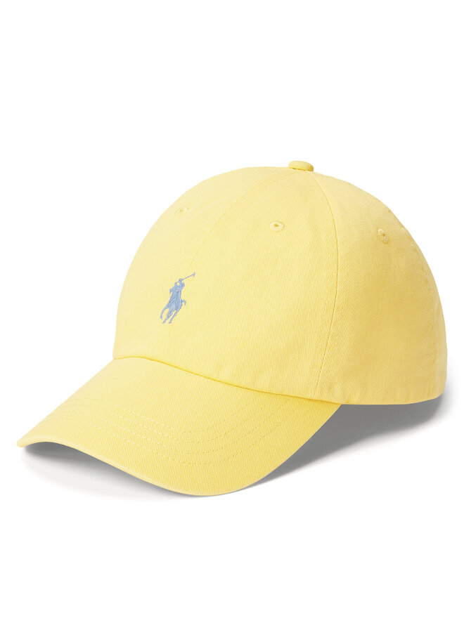 Polo Ralph Lauren Šiltovka Polo Ralph Lauren Cls Sprt Cap 211912843036 Žltá