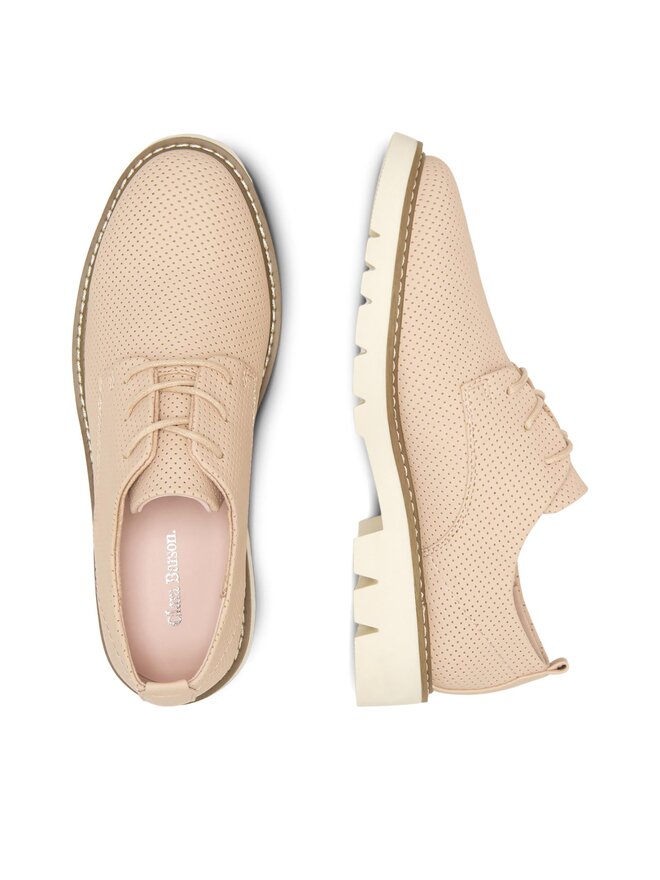 Clara Barson Oxfords Clara Barson Gracie WS6277-01 Ροζ
