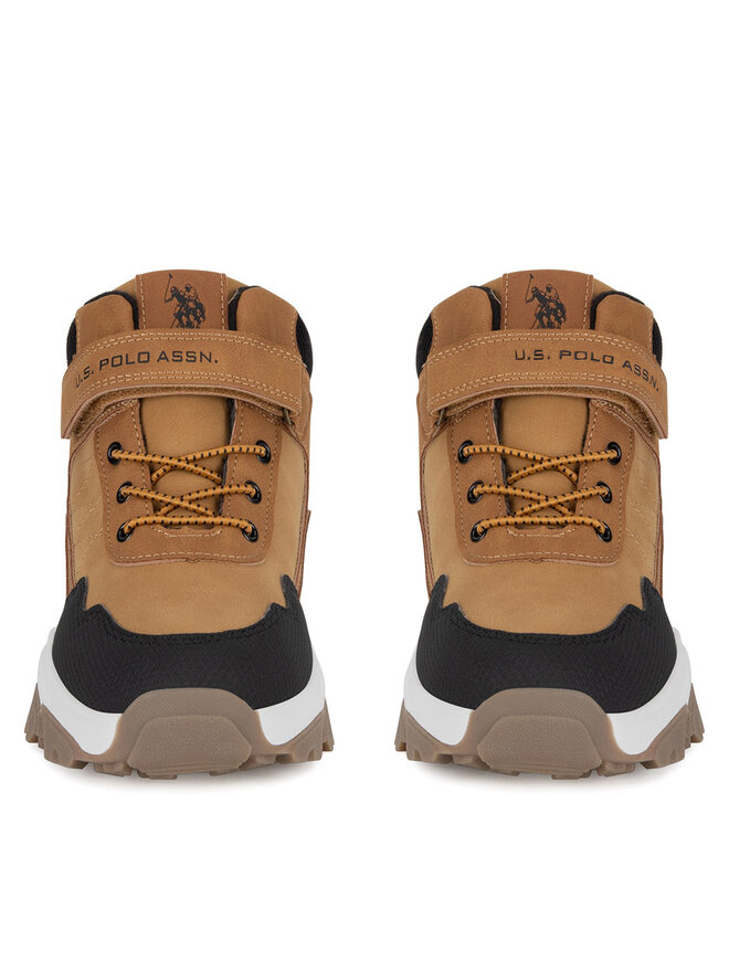 U.S. Polo Assn. Μποτίνια U.S. Polo Assn. KASPER001K/DY1 Καφέ