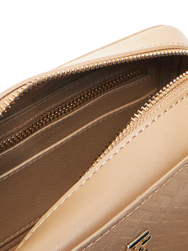 Tommy Hilfiger Сумка Tommy Hilfiger Th Distinct Camera Bag Mono AW0AW17221 Коричневий