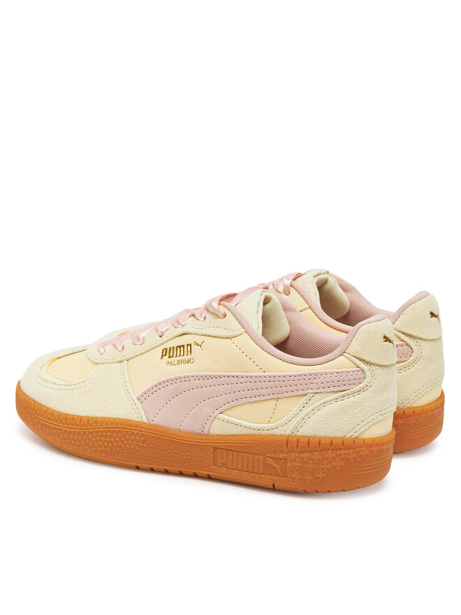 Puma Sneakersy Puma Palermo Moda CF Wns 401306 02 Żółty