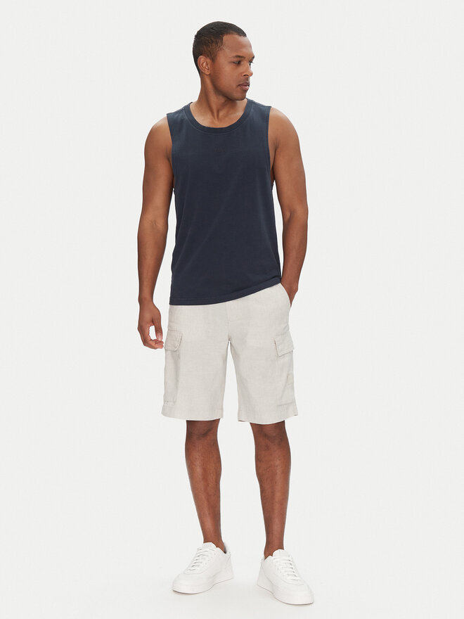 BOSS BOSS Tank-Top 50536739 Dunkelblau Regular Fit