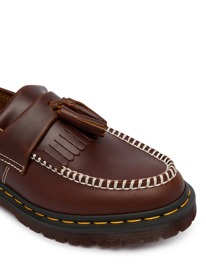Dr. Martens Halbschuhe Dr. Martens DM42849200 Dunkelrot