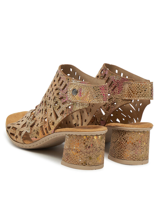 Rieker Sandály Rieker 64780-90 Barevná