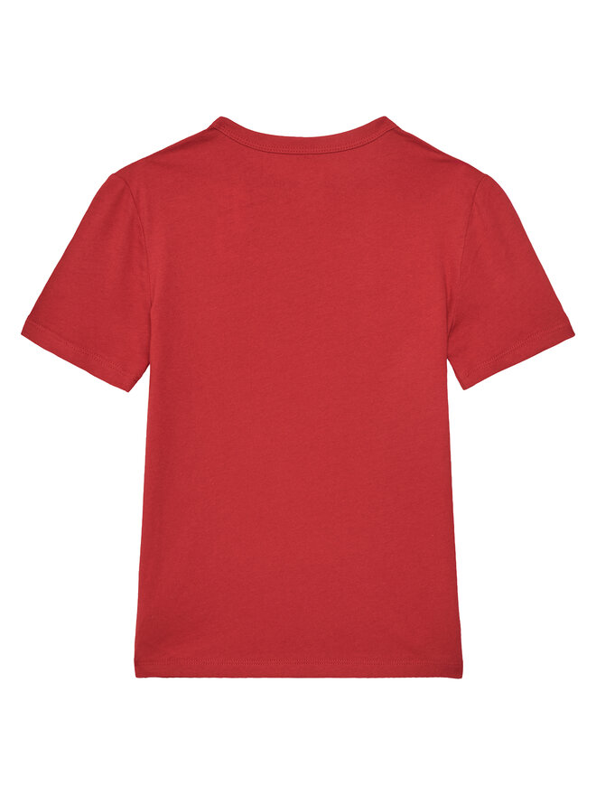 Gap Gap Marškinėliai 708370-00 Raudona Regular Fit