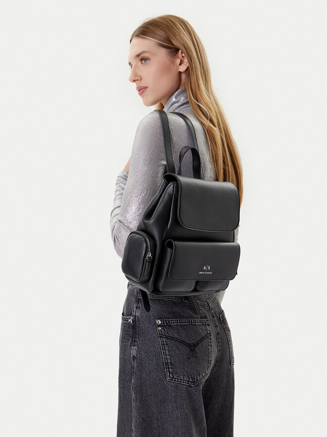 Armani Exchange Раница Armani Exchange XW001923 AF12589 UC001 Черен