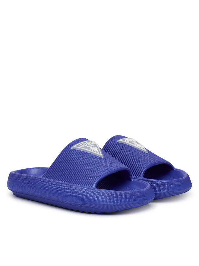 Guess Pantoletten Guess H6GZ02 WG5X0 Blau