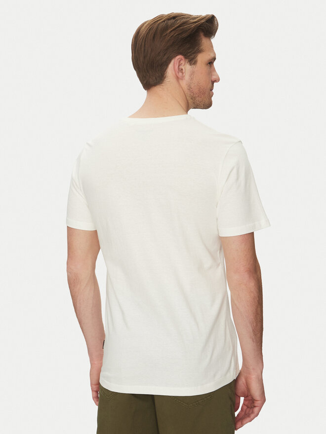 Blend Blend Camiseta 20717760 Blanco Regular Fit