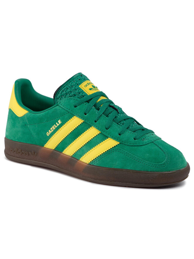 adidas Sportcipők adidas Gazelle Indoor EE5736 Zöld