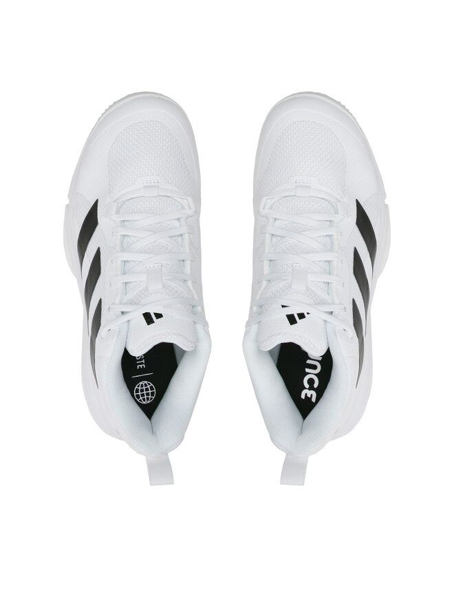 adidas Взуття у спортзал adidas Court Team Bounce 2.0 Shoes HR1239 Білий