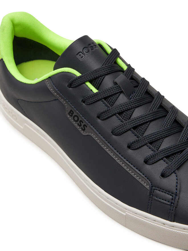 BOSS Sneakers Boss Rhys Tenn pusdth 50502869 Dunkelblau