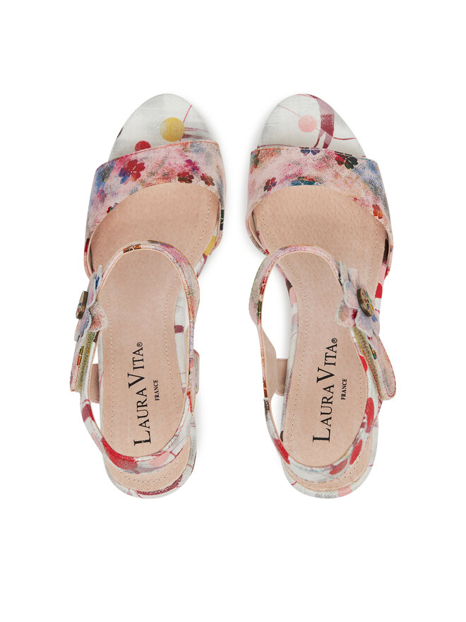 Laura Vita Sandalen Laura Vita Jacbo 31 Roségold