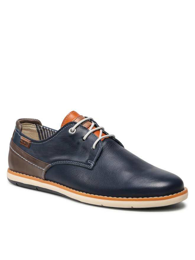 Pikolinos Cipele Pikolinos M4E-4104C1 Tamnoplava