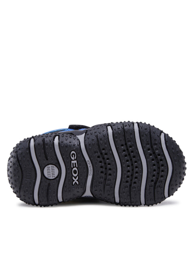 Geox Schnürschuhe Geox B Baltic B.B Abx A B2620A 0CEFU C0802 M Schwarz