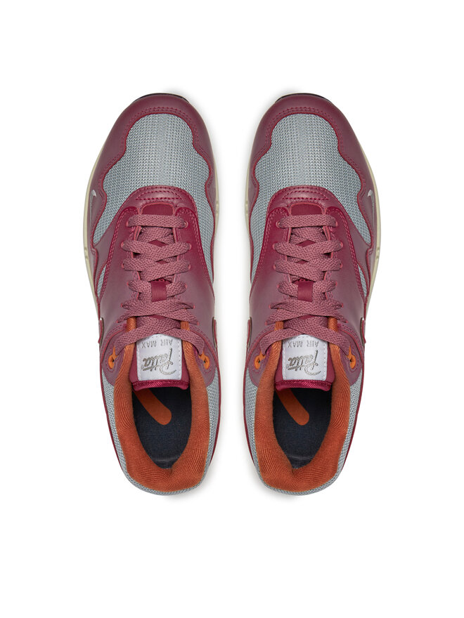 Nike air max 1 burgundy patta top