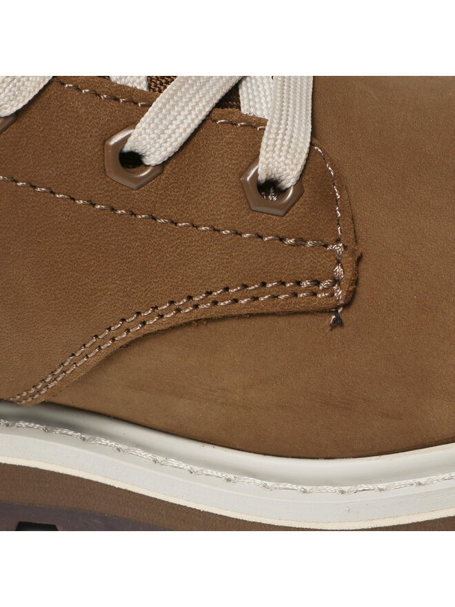 CMP Schnürstiefeletten CMP Dorado Wmn Lifestyle Shoes Wp 39Q4936 Braun
