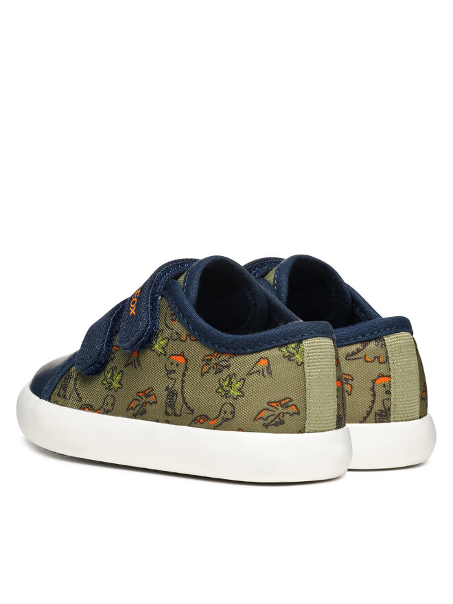 Geox Sneakers Geox B Gisli B451NB 000AW C3012 M Khakifarben