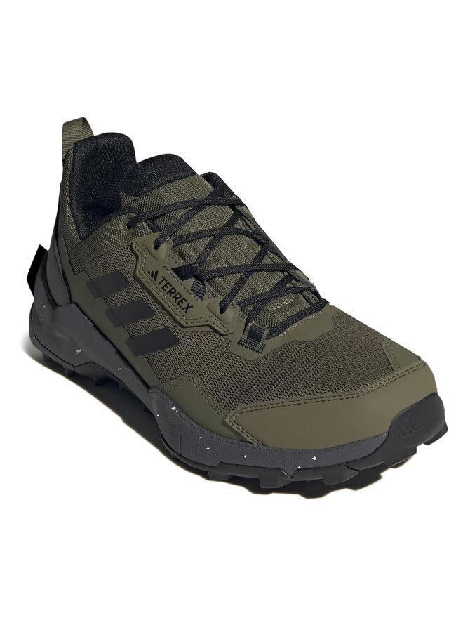 Trekkingi adidas Terrex AX4 Wide Hiking Shoes HQ3554 Zielony