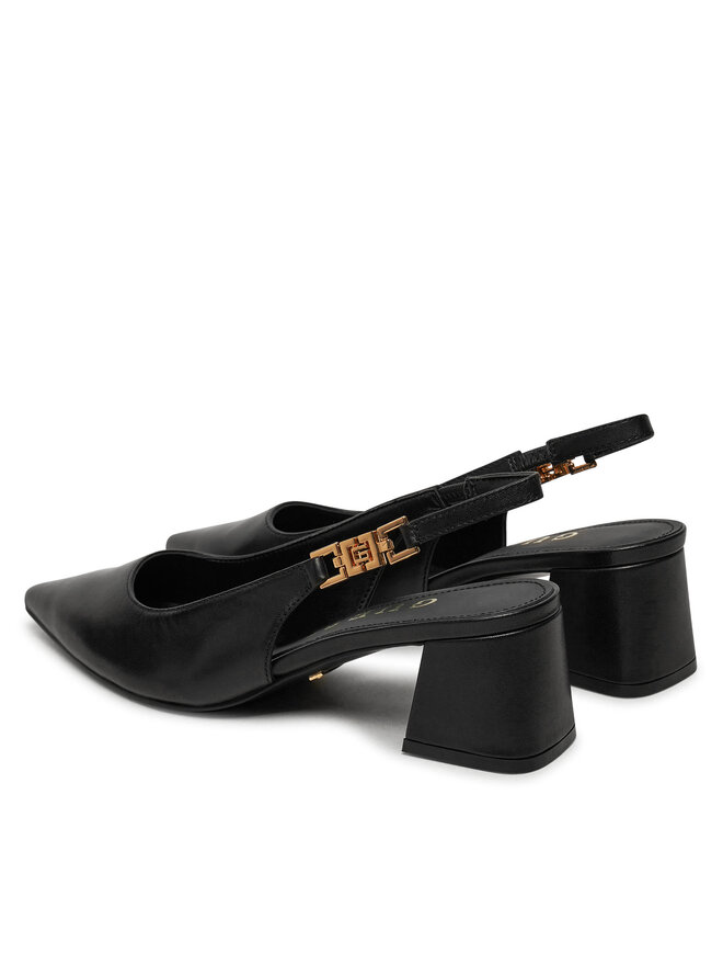 Guess Sandales Guess FLPZA3 LEA05 Melns